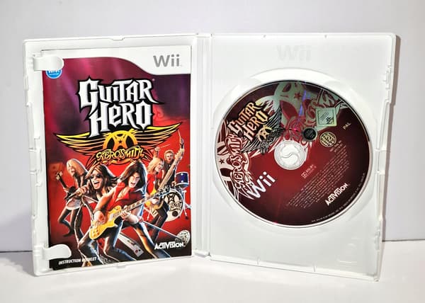Guitar Hero: Aerosmith for Nintendo Wii (boxed)