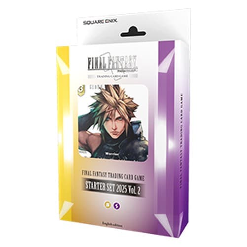 Final Fantasy TCG Starter Set 2025 Vol. 2 German