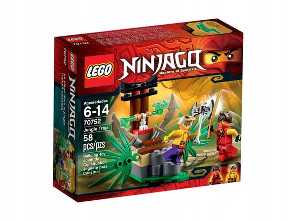 LEGO Ninjago - 70752 Jungle Trap - New
