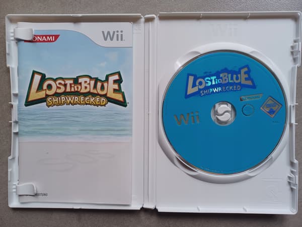 Lost in Blue: Shipwrecked, Wii