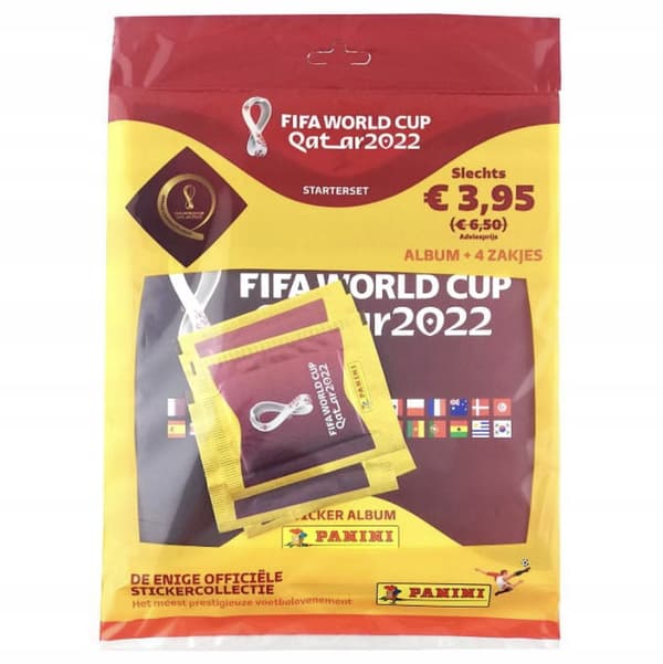 FIFA World Cup Qatar 2022 – starter pack stickers