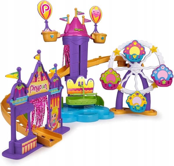 PINYPON AMUSEMENT PARK: WOW – 5 ATTRACTIONS