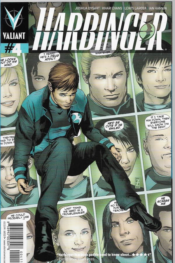 Valiant Harbinger Comic 1–24/2012 (English)