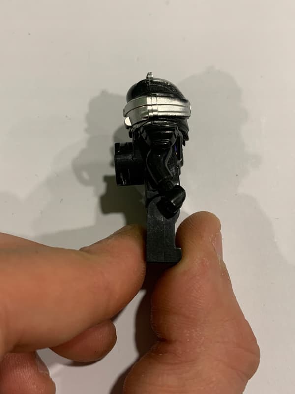 Lego Ninjago General Cryptor minifigure