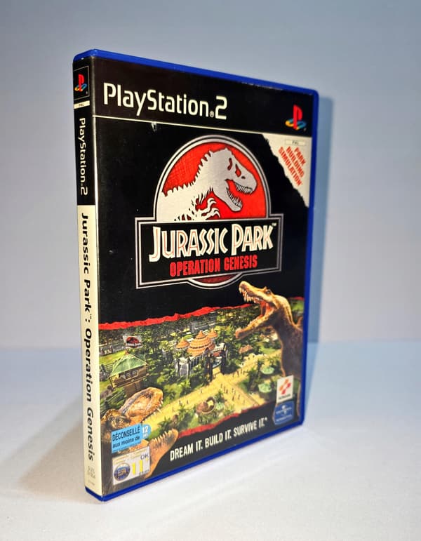 JURASSIC PARK: OPERATION GENESIS – PS2