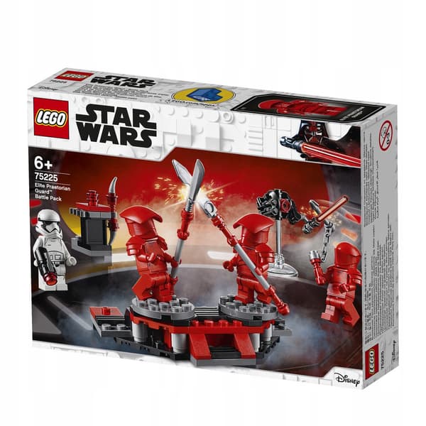 LEGO Star Wars 75225 Elite Praetorian Guards – NEW, UNIQUE SET