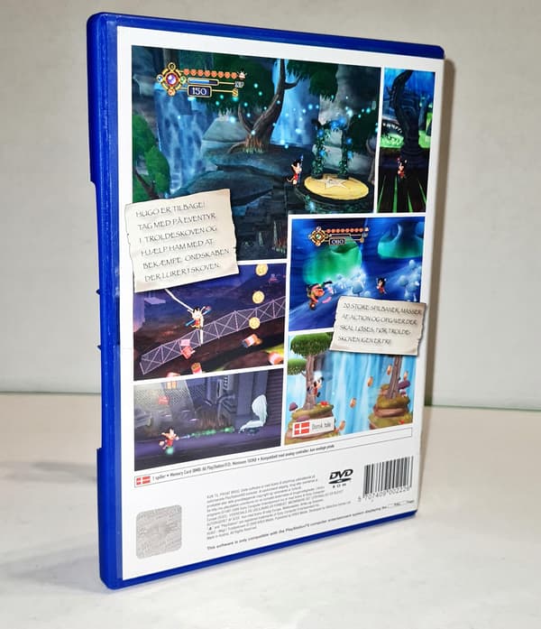 HUGO MAGI AND TROLDESKOVEN PS2