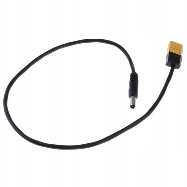 XT60 to DC5525 male plug-in cable /