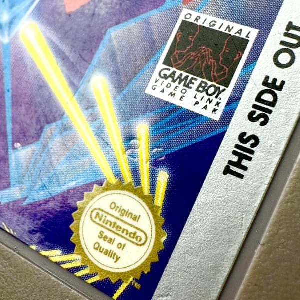 Qix | GAME BOY CLASSIC | NINTENDO GAMEBOY