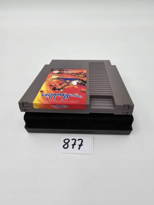 NINTENDO NES ALADDIN (ORIGINAL)