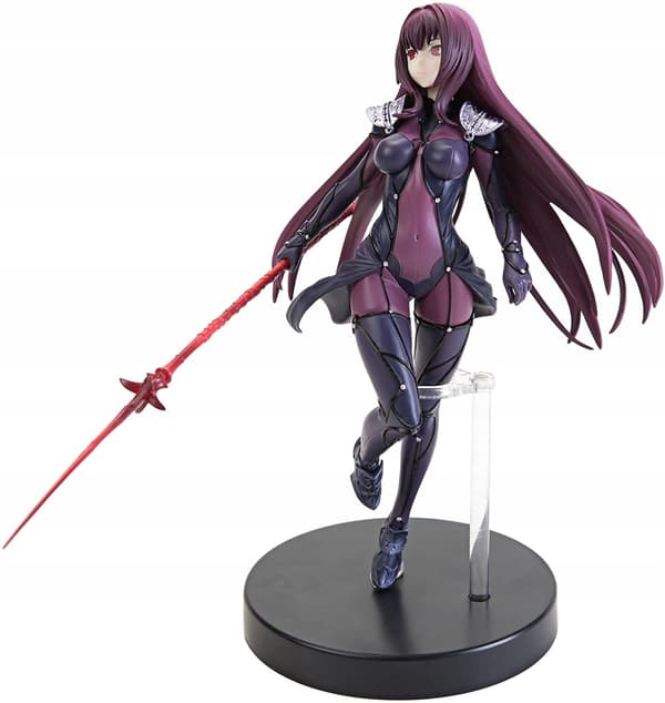 Fate Grand Order Lancer Scathach ANIME FIGURINE