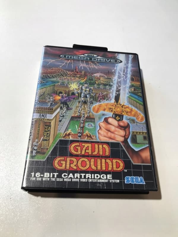 GAJN GROUND SEGA MEGA DRIVE