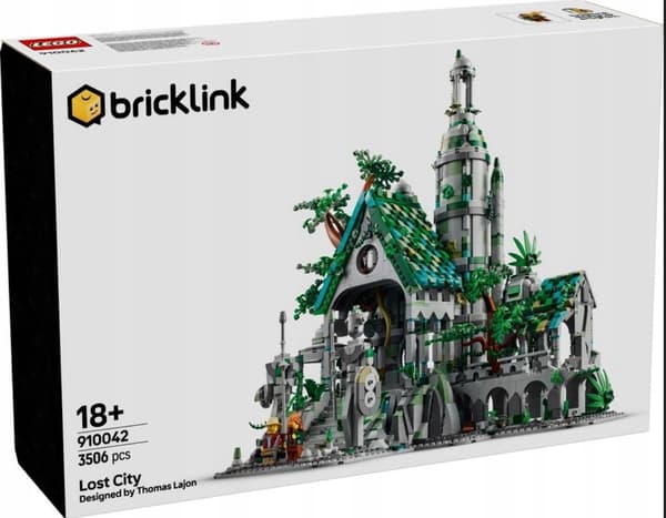 LEGO BrickLink 910042 The Lost City