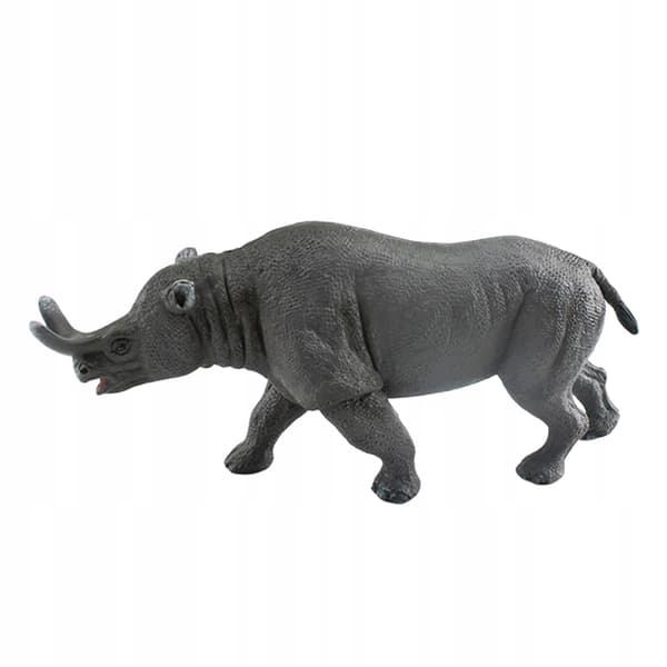 Mini Prehistoric Model – Holiday Present, Desktop Decoration – Age 3+ – Elephant Beast