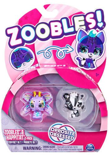 Spin Master Zoobles 2-in-1 mixed designs