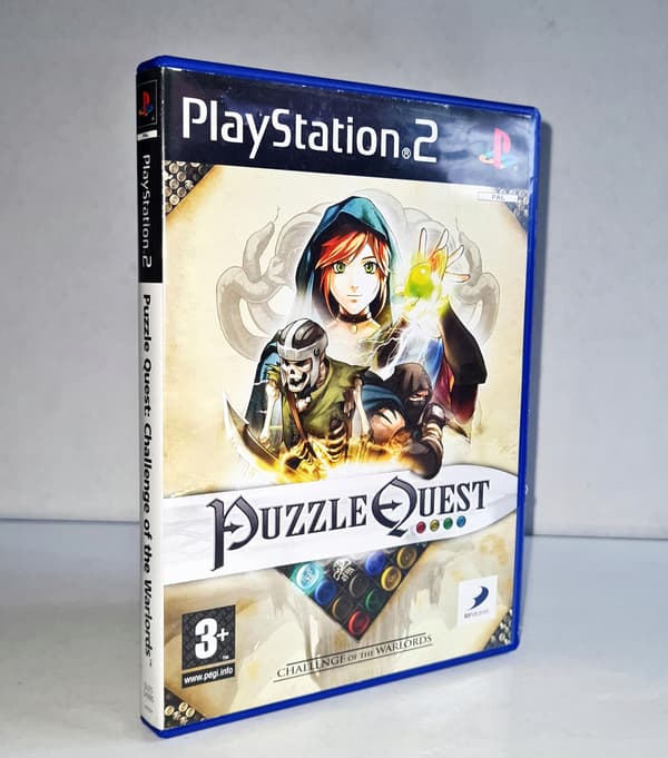 Puzzle Quest PS2 3XA – READ THE DESCRIPTION!!!