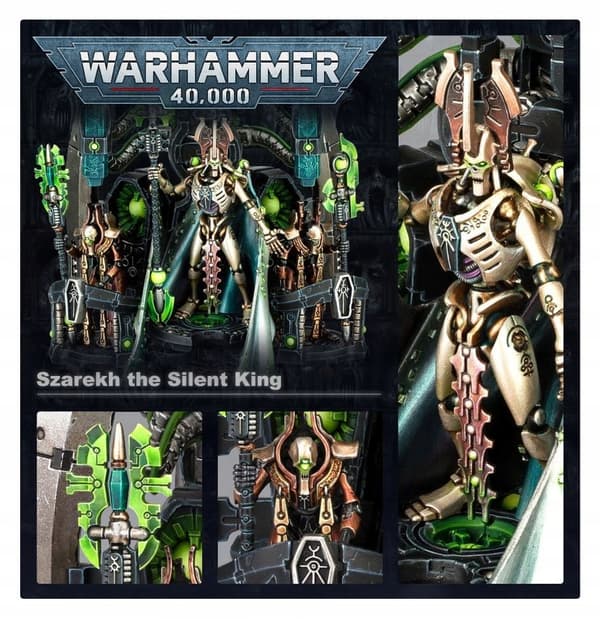 Warhammer 40,000: Szarekh, the Silent King