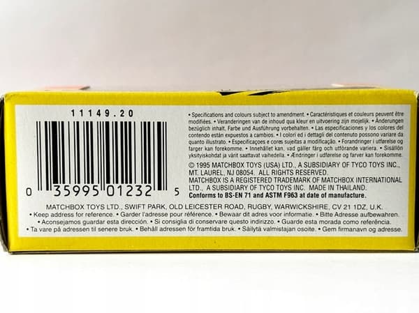 MATCHBOX – LAMBORGHINI DIABLO (B3)