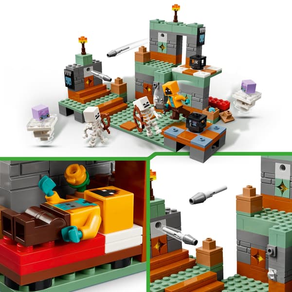 LEGO Minecraft 21271 The Trial Chamber