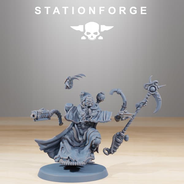 Cultist Leader & The Seer – Station Forge