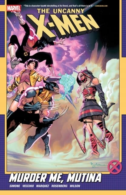 Uncanny X-Men by Gail Simone, Vol. 3