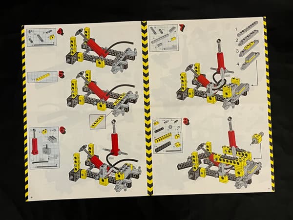 8040 LEGO Instructions