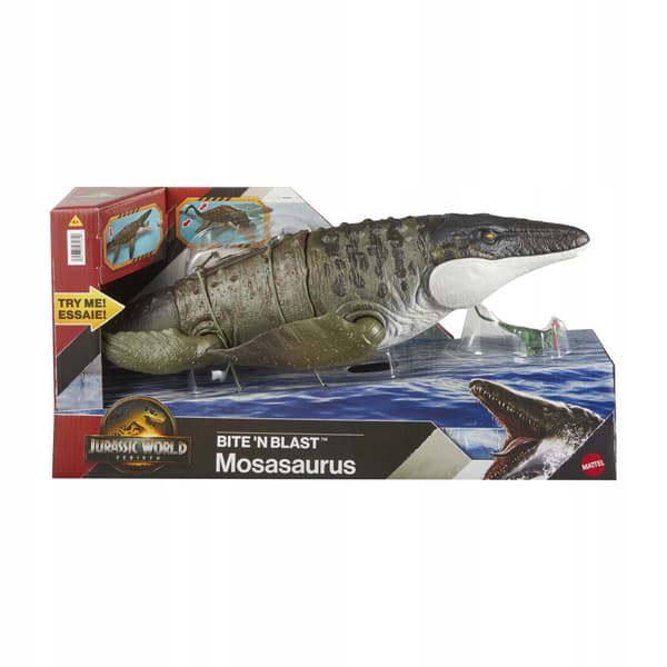 Jurassic World: Resurgence – Bite n Blast Mozazaur: Jaw Attack JCH00