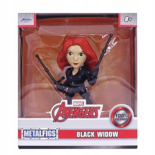 Marvel – metal figurine – Black Widow