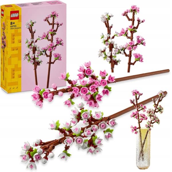 LEGO Botanicals 40725 Cherry Blossoms