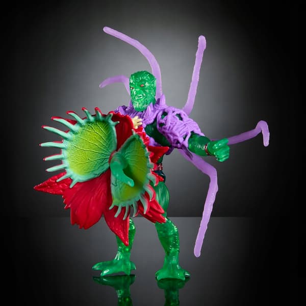 GRAYSKULL TURTLES DELUXE MOSS MAN FIGURE, 14 CM