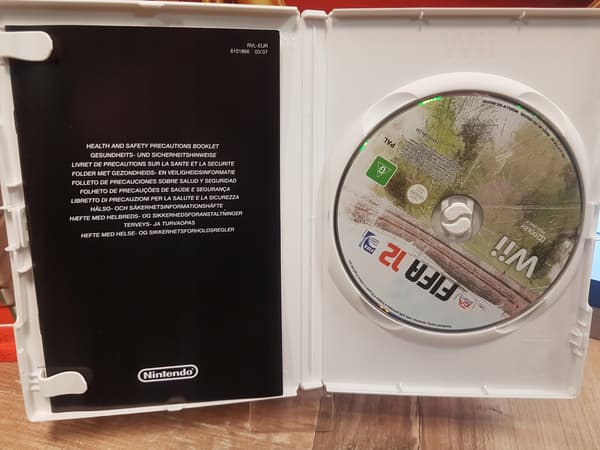FIFA 12 for Wii, SklepRetroWWA