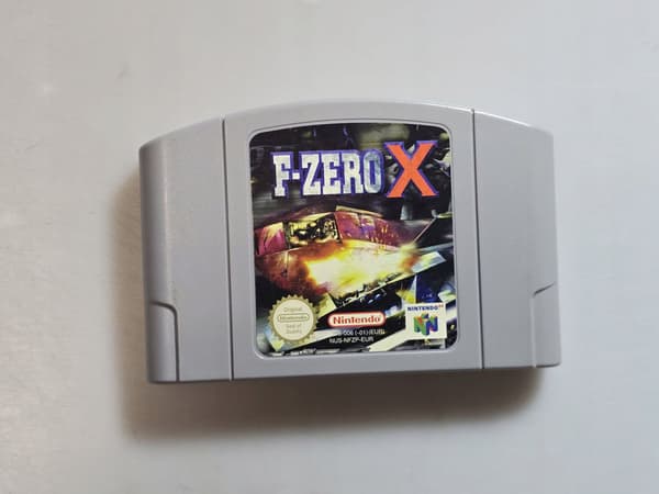 F-ZERO X NINTENDO 64