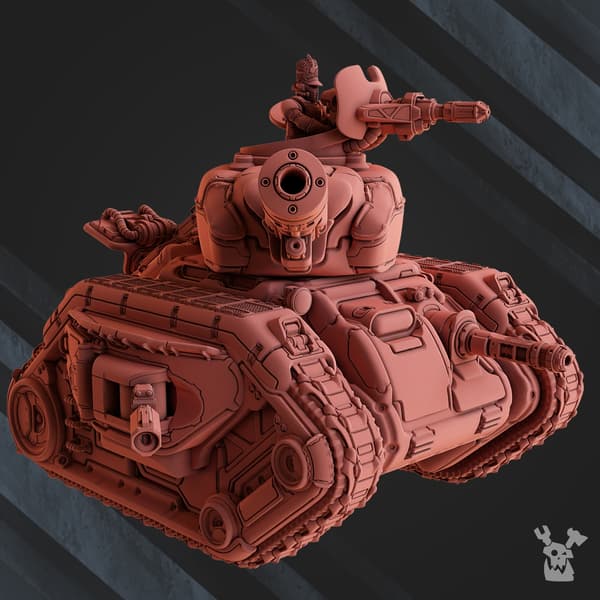 Steamguard stridsvagn DakkaDakkaStore