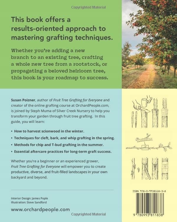 Poizner, Susan *Fruit Tree Grafting for Everyone: A DIY Guide to Creating Yo*