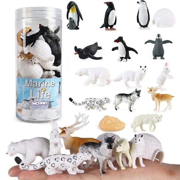 ANIMAL FIGURINE SET