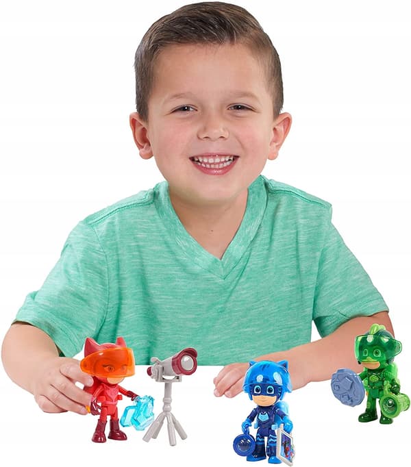Pajama Heroes Gekson Figurine – Moon Set