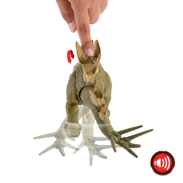 JURASSIC WORLD EPIC EVOLUTION Hesperosaurus dinosaur with sound