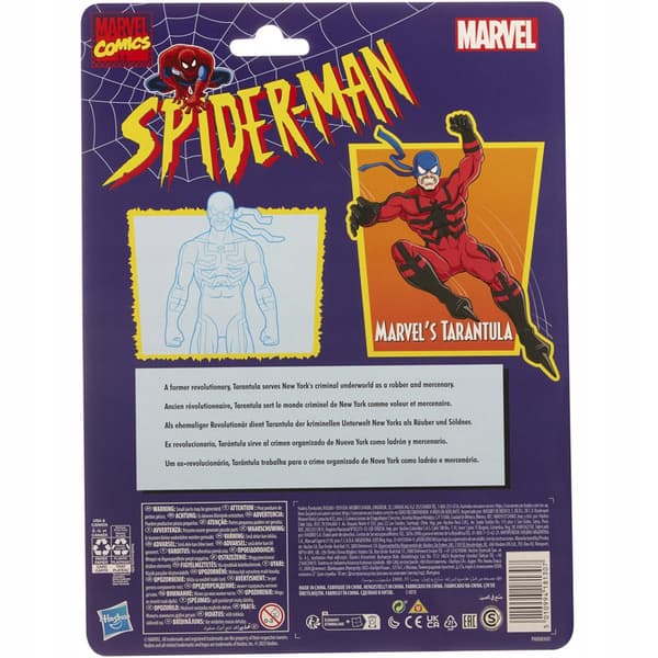 MARVEL COMICS LEGENDS SPIDER-MAN COLLECTIBLE FIGURE: MARVEL’S TARANTULA