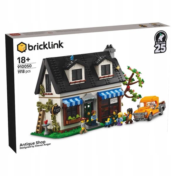 LEGO 910050 BrickLink Designer Programme - Second-hand shop