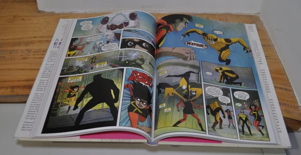 BDB Ms. Marvel Marvel Now 1 Hardback (English)