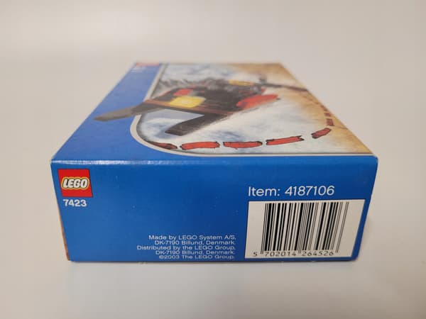 LEGO Orient Expedition 7423 Mountain Sled