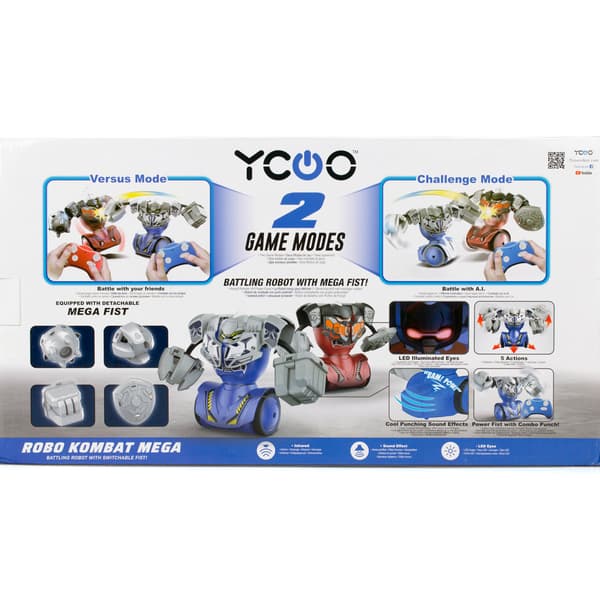 Silverlit Robo Kombat robot set (4891813880684) x
