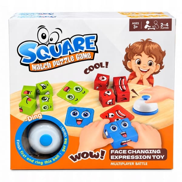 ARCOURSE LOGIC GAME: SMILIES, DICE, EMOTIONS, PUZZLE-SOLVING
