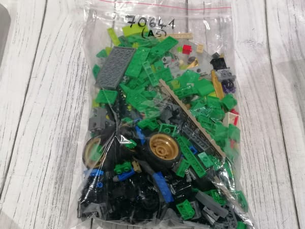 Lego Ninjago NIGHT APPEARANCE 70641 Nightcrawler, Second-hand