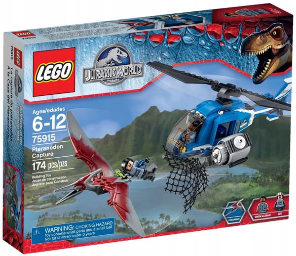 LEGO Jurassic World – 75915 Capturing the Pteranodon – New