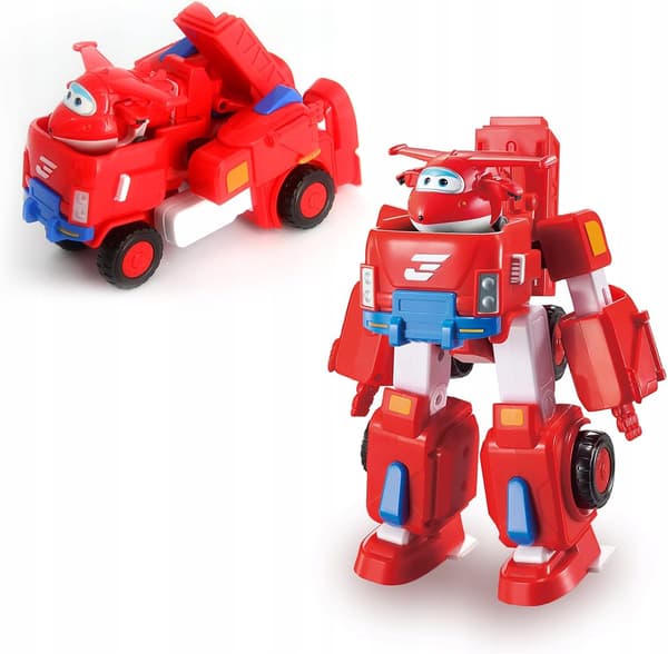 Auldey Super Wings – Jett’s Robo Rig – a robot for…