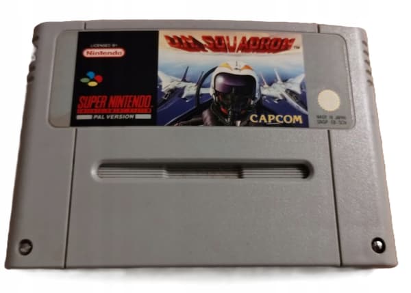 U.N. Squadron (SNES)