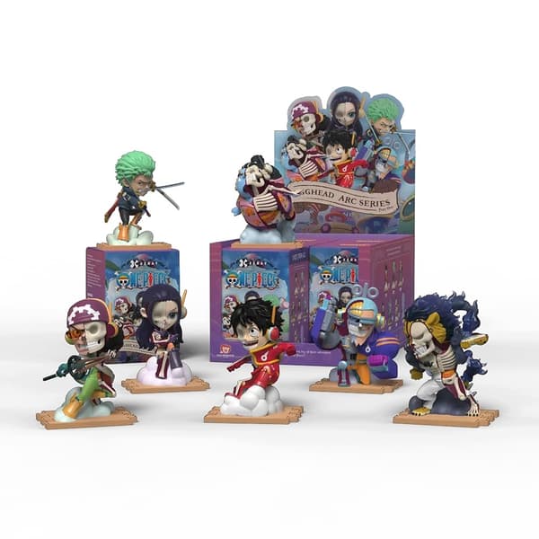 XXRAY: ‘One Piece – Egghead Arc’ series, part 1, Mighty Jaxx