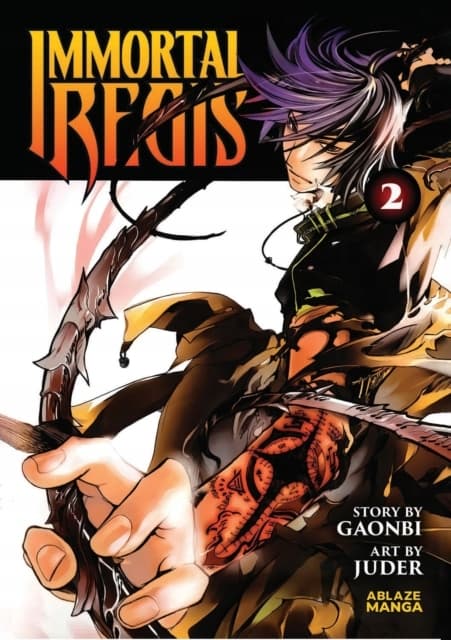Immortal Regis Omnibus Vol. 2 On-Bi Ga