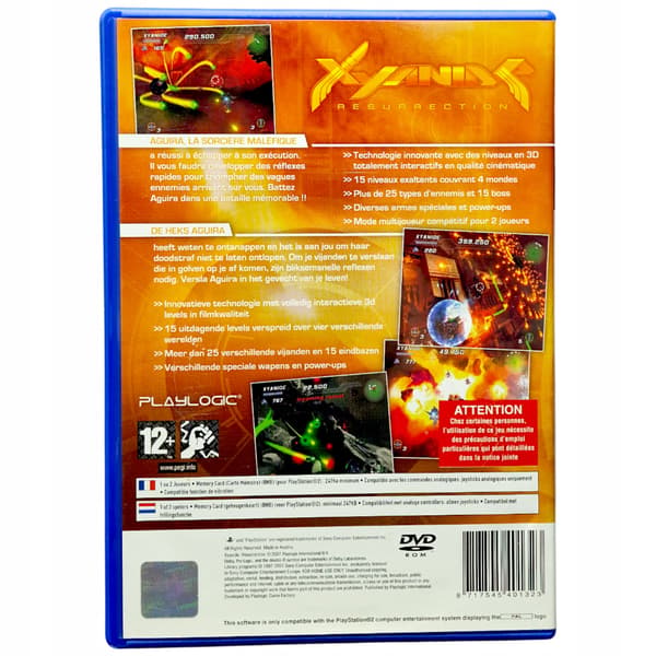 Xyanide Resurrection PS2 PlayStation 2 (PS2)